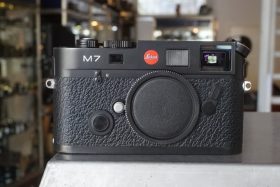 Leica M7 Black chrome body