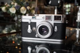 Leica M3 DS + Elmar 50mm f/3.5 M