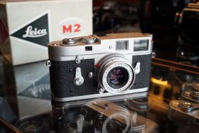 Leica M2 camera Boxed