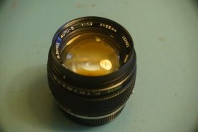 Olympus OM Zuiko 1.2 / 55mm lens