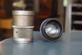 Dallmeyer Pentac 2.9 / 6inch (150mm) lens (primar reflex mount)
