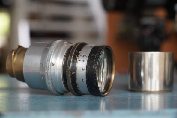 Kinoptik APO 100mm F/2 vintage cine lens