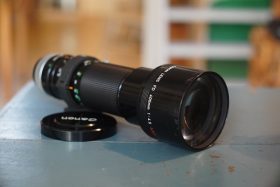 Canon FD 400mm F/4.5 S.S.C. telephoto lens for FD mount