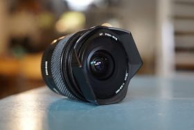 Minolta AF 16mm F/2.8 fisheye lens (Sony A-mount)