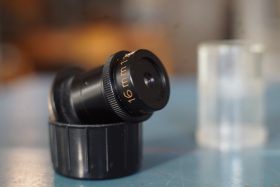 Carl Zeiss Luminar 2.5 / 16mm micro lens, RMS