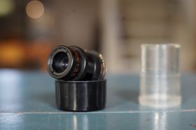 Carl Zeiss Luminar 3.5 / 25mm micro lens, RMS