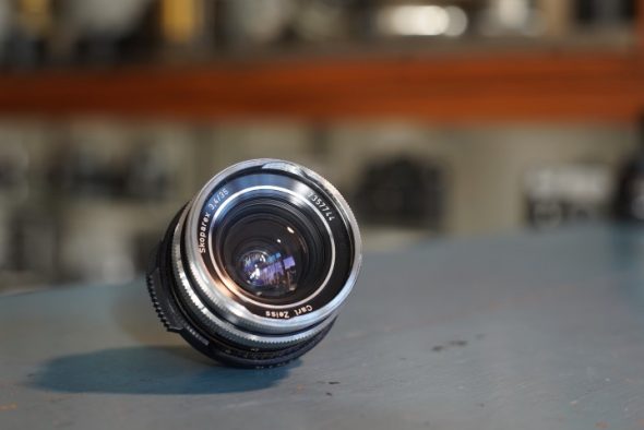 Carl Zeiss Skoparex 3.4 / 35mm in M42 mount