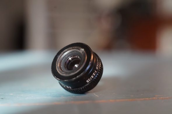 Leitz Photar 2.5 / 25mm Micro lens
