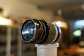 Leica Leitz Elmar 1:4 / 90mm, 1940, univ repro mount