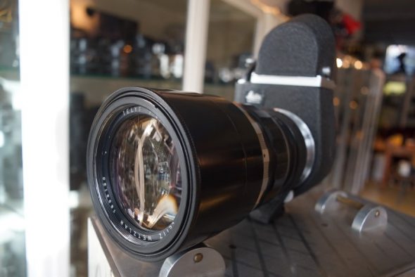 Leica Leitz Telyt 1:4 / 200mm with Visoflex III