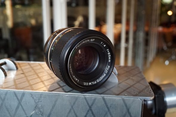 Fuji EBC Fujinon SF 1:4 / 85mm Soft focus lens