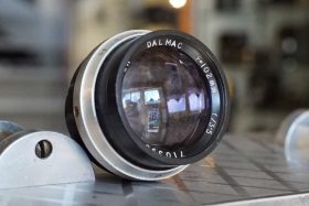 Dallmeyer Dalmac 3.5 / 102mm Dc lens