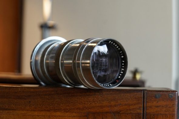 Contax RF Zeiss Sonnar 1:4 / 13,5cm T lens
