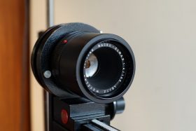 Leica Leitz Macro-Elmarit 1:4 / 100mm on Bellows