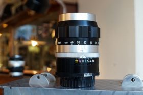 Nippon Kogaku Nikkor-Q 1:3.5 / 13,5cm. Tick mark lens