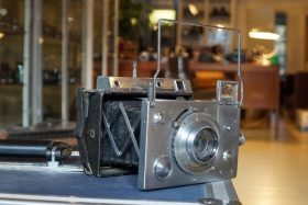 Minolta Auto Press camera