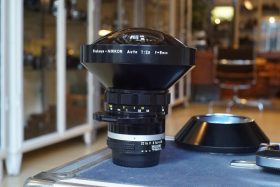 Nippon Kogaku Fisheye-Nikkor 8mm F/2.8 AI lens