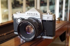 Konica P + Hexanon 1.8 / 52mm