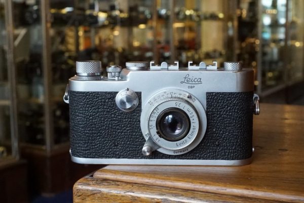 Leica Ig + Leitz Elmar 3.5 / 5cm lens