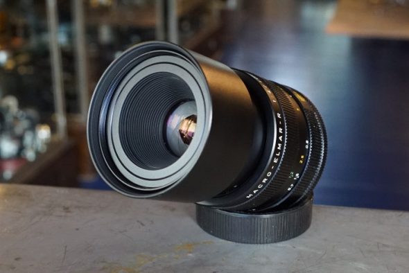 Leica Leitz Macro-Elmar-R 100mm F/4 3-cam