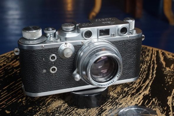 Reid III + Taylor-Hobson 2inch f/2, Rare Leica copy
