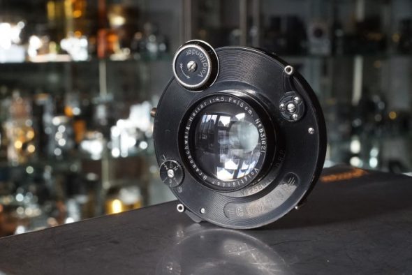 Voigtlander Heliar 150mm f/4.5 Large format lens