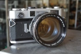 Canon 7s RF w/ 50mm f/0.95 Dream lens