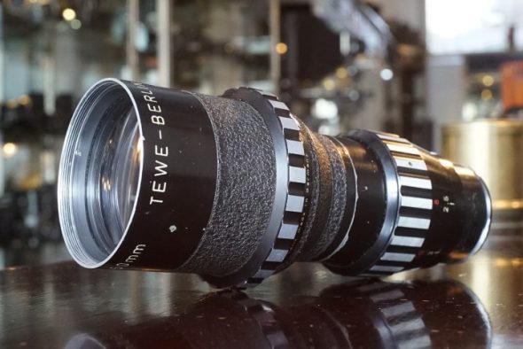 TEWE-Berlin 150mm F/3 lens for ARRI STD mount