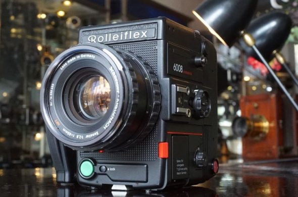 Rolleiflex 6008 w/ Schneider Xenotar 80mm f/2.8 PQ