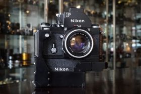 Nikon F Photomic FTN w/ F36 Motor + 50mm f/1.4