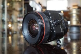 Canon TS-E 24mm f/3.5 L Tilt-shift lens for Canon EF, OUTLET