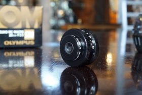 Olympus OM Zuiko 20mm Bellows Macro lens