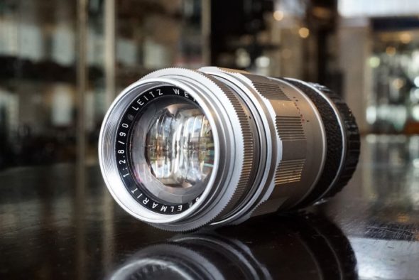 Leica Leitz Elmarit 90mm f/2.8 lens for M mount