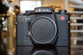 Leica R7 black body Boxed