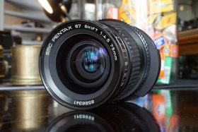 Pentax 67 SMC 75mm f/4.5 Shift lens