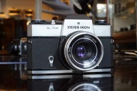 Zeiss Ikon SL706 + Tessar 50mm f/2.8
