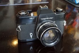 Voigtlander VSL-1 + Rollei Zeiss Planar 50mm f/1.8 M42