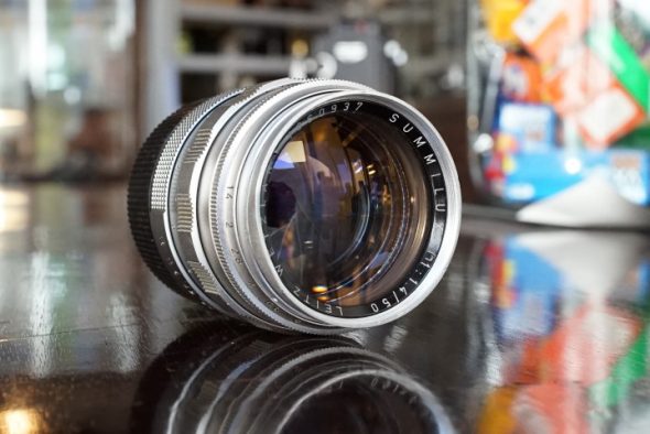 Leica Leitz Summilux 50mm f/1.4 M V1