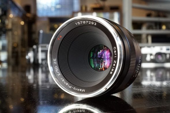 Zeiss ZE Makro-Planar 50mm f/2 for Canon EF