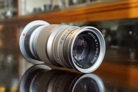 Leica Leitz Elmar 90mm f/4 M