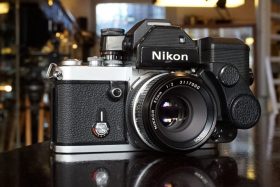 Nikon F2s body + DS-1 Aperture control unit + Nikkor 50mm f/2 NAi