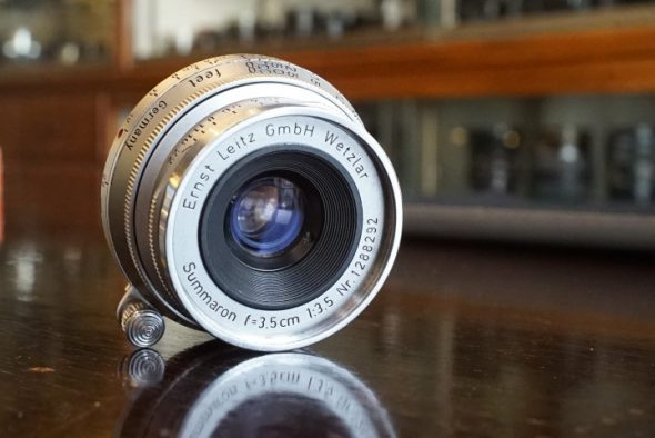 Leica Leitz Summaron f=3.5cm 1:3.5, M-mount