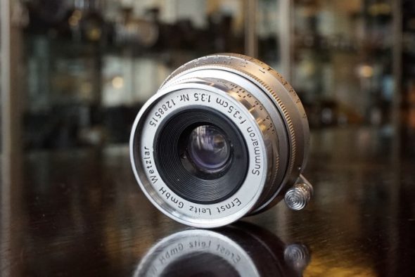 Leica Leitz Summaron f=3.5cm 1:3.5, Leica M