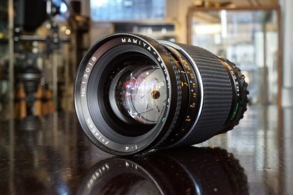 Mamiya Sekor 145mm f/4.5 C Soft Focus lens