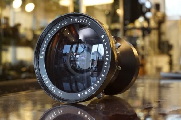 Schneider Super-Angulon 90mm f/5.6 Copal 0