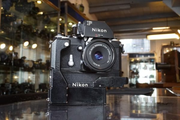 Nikon F FTn Black + F36 + GN Nikkor 2.8 / 45mm
