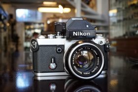Nikon F2S + Nikkor-S 50mm f/1.4 NAI