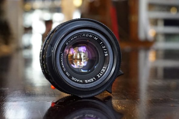 Leica Leitz Summicron 35mm f/2 V4 M