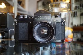 Pentax S1a Black + Auto-Takumar 35mm f/3.5