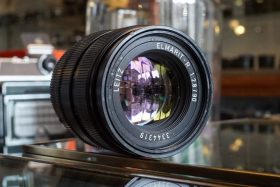Leica Elmarit-R 90mm f/2.8 E55 3cam